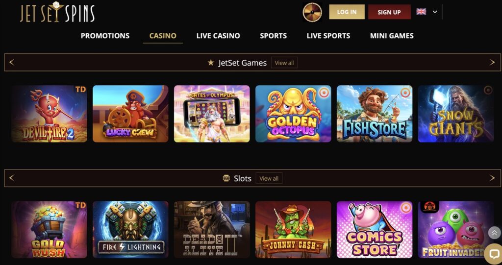 Jet Set Spins - Best New Casino Not On Gamstop For No Deposit Free Spins